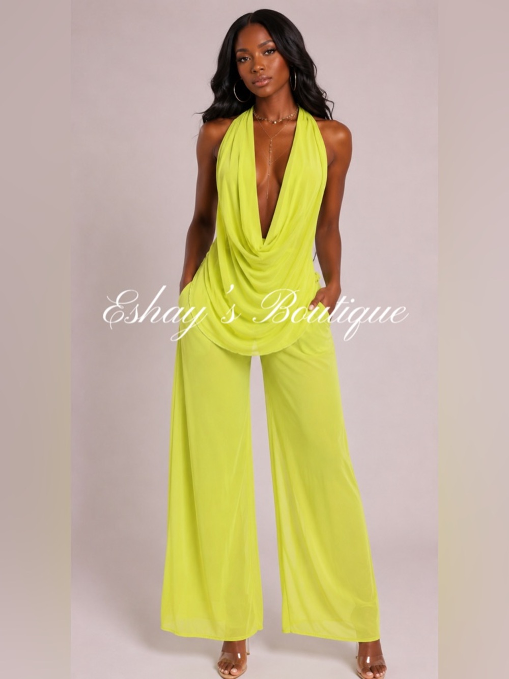 🔥Neon Mesh Pants Set 🔥 SALE